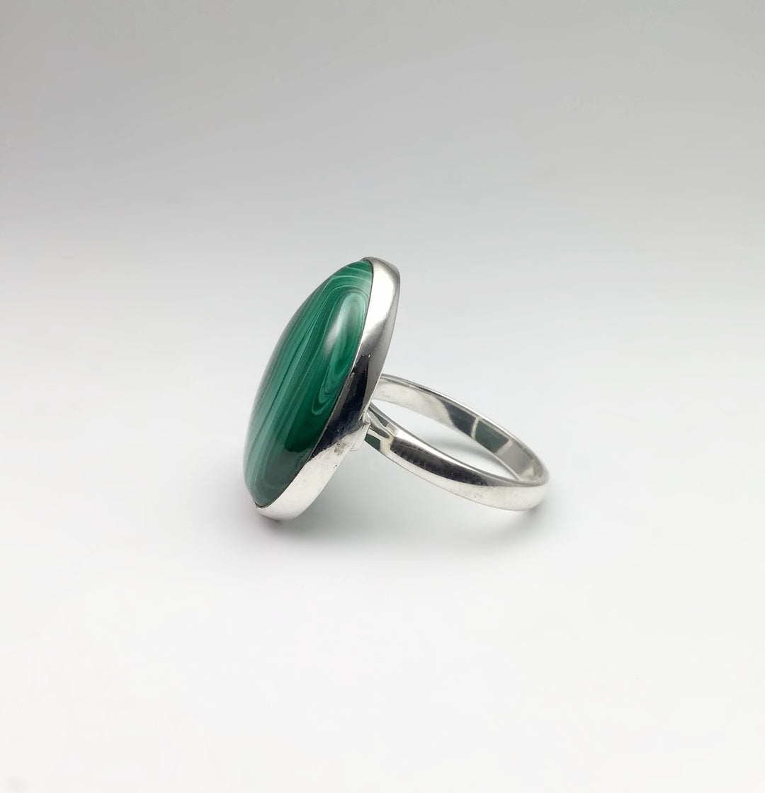 Malachite Ring