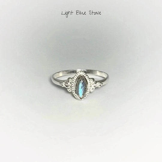 Labradorite Ring