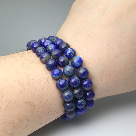 Lapis Lazuli Beaded Bracelet