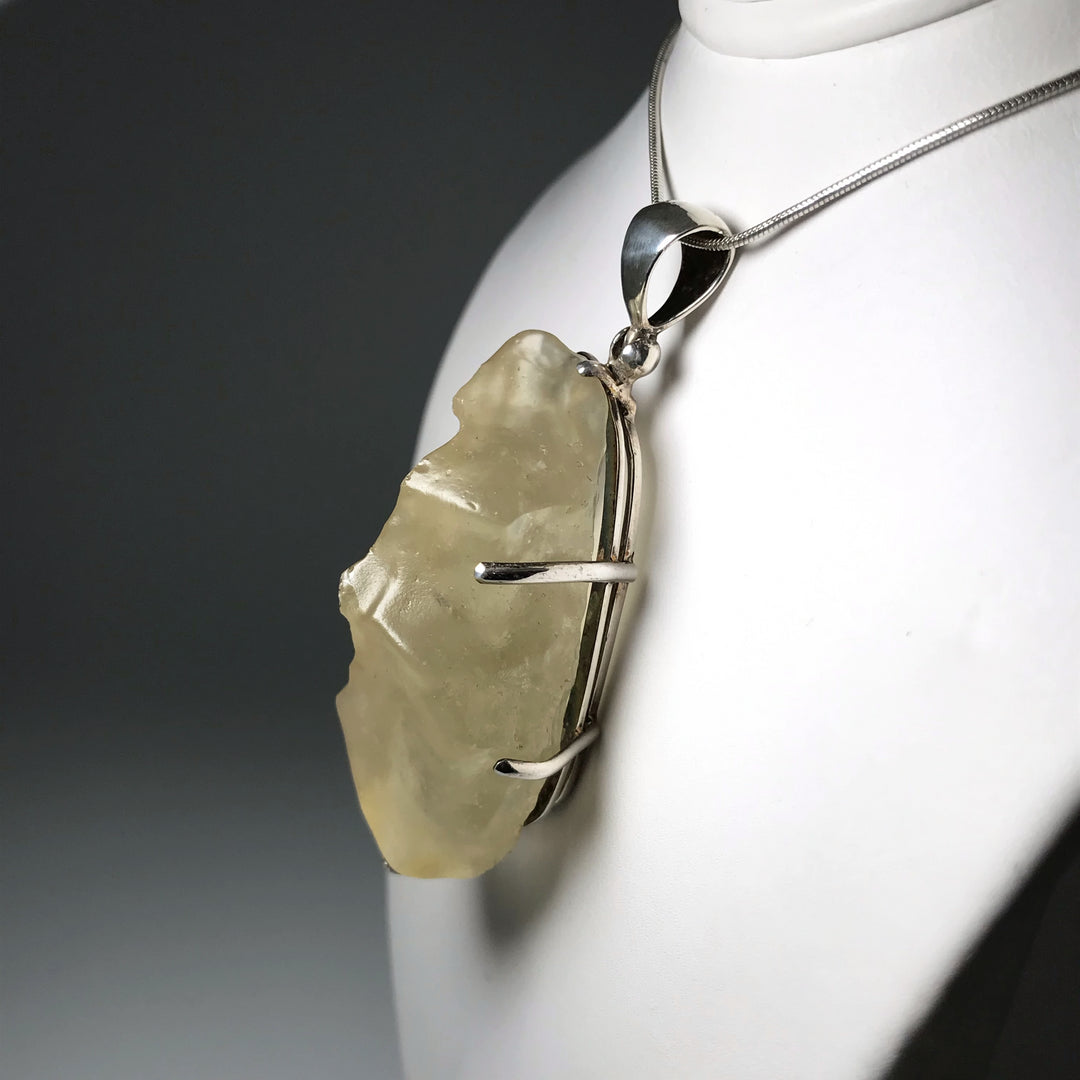 Libyan Desert Glass Pendant