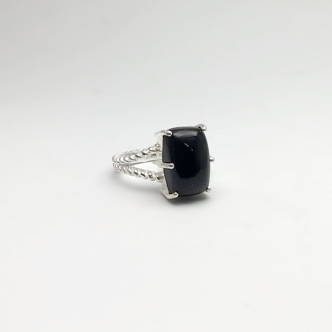 Black Onyx Ring