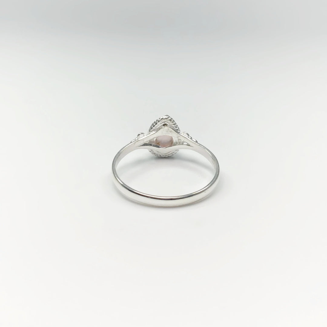 Rose Quartz Ring