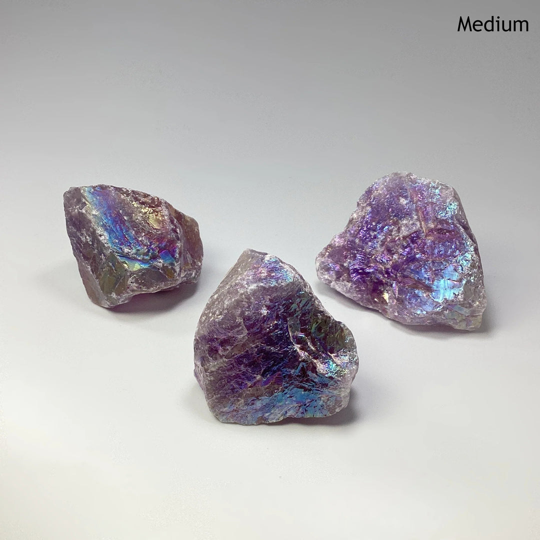 Rainbow Amethyst Rough Chunk