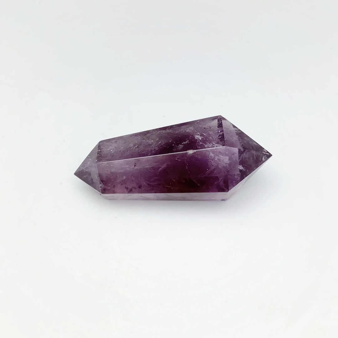 Double Terminated Amethyst Point at $35 Each