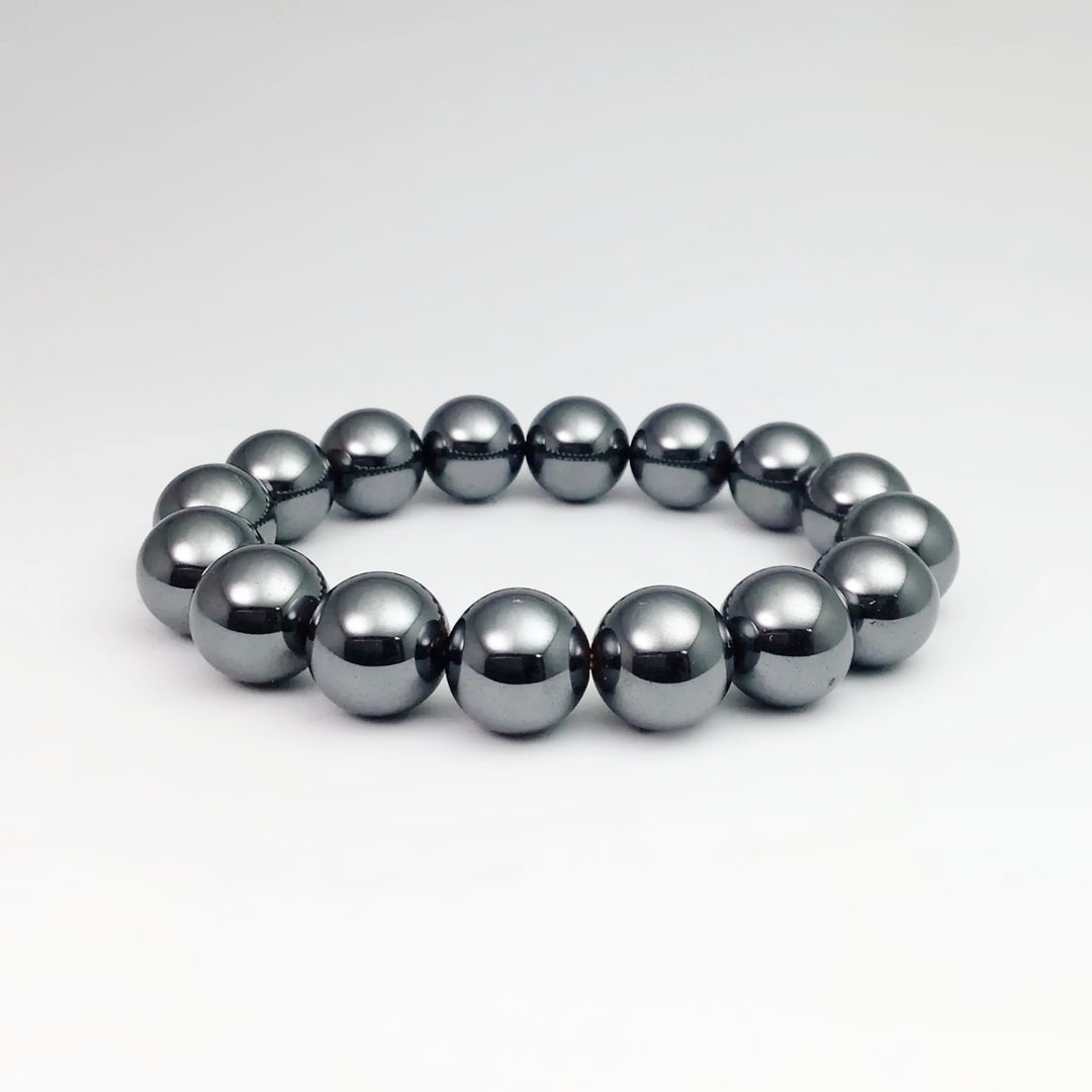 Hematite Beaded Bracelet