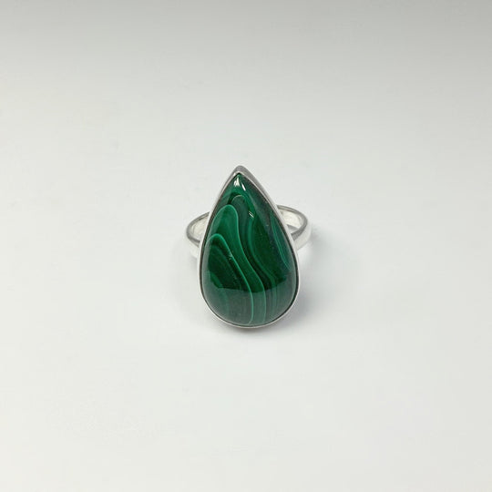 Malachite Ring