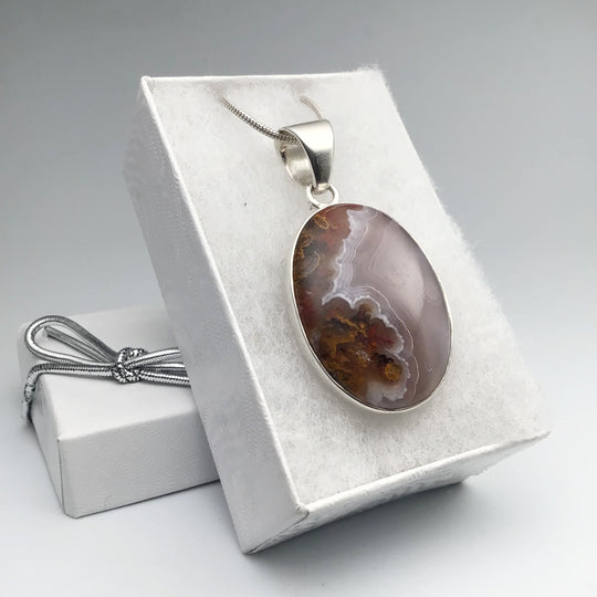 Laguna Agate Pendant