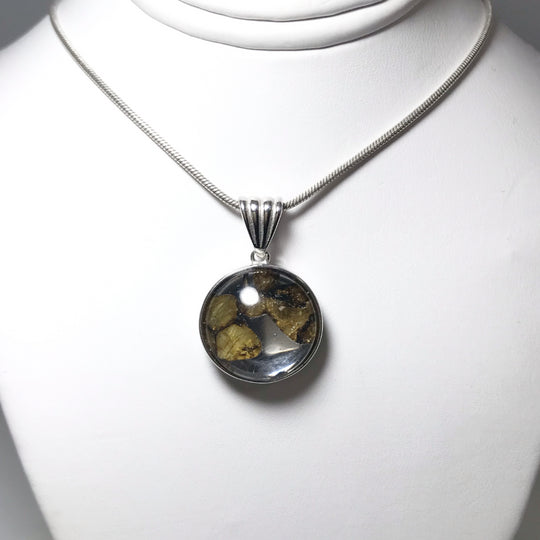 Sericho Meteorite Pendant