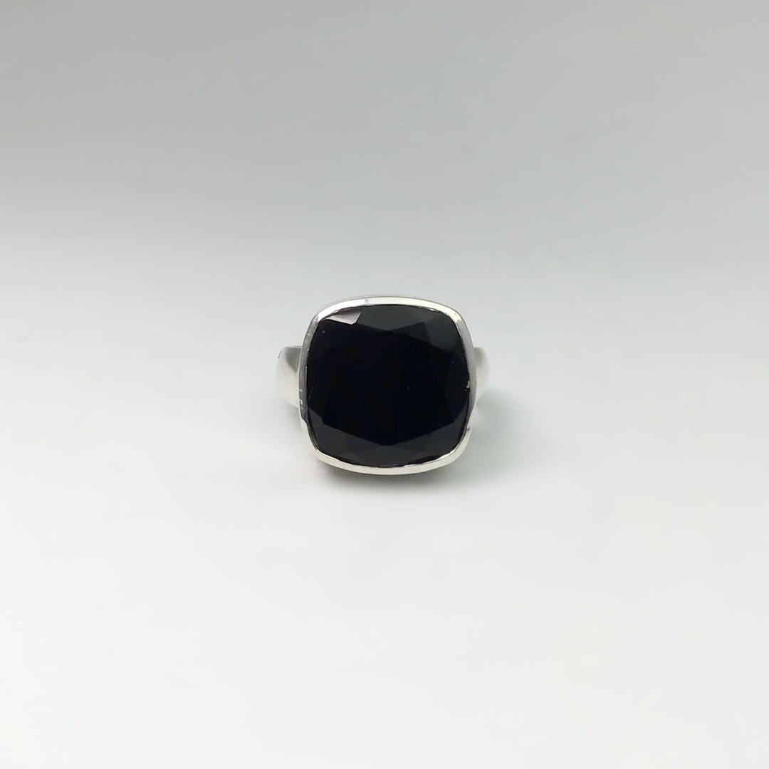 Black Onyx Ring