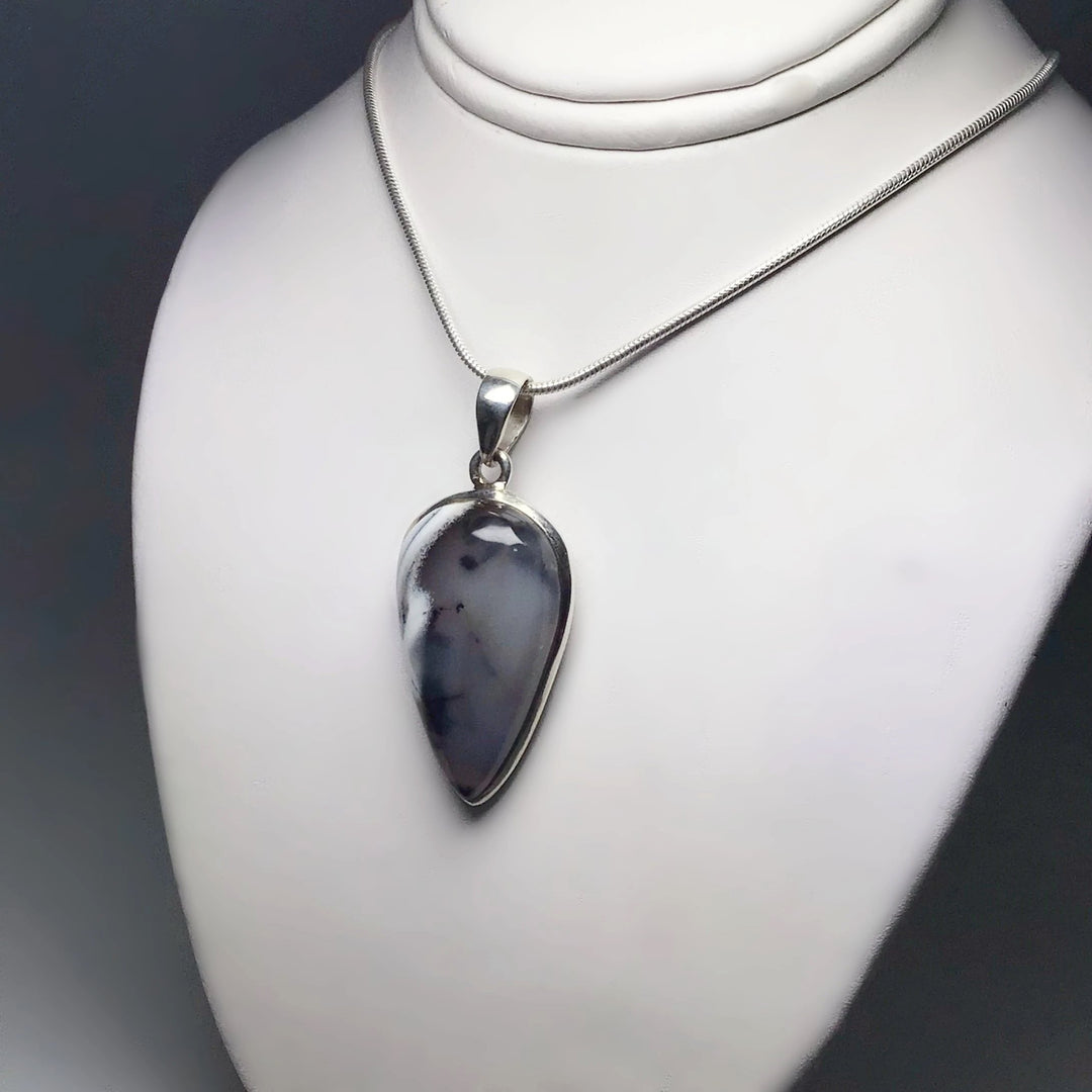 Dendritic Opal Pendant