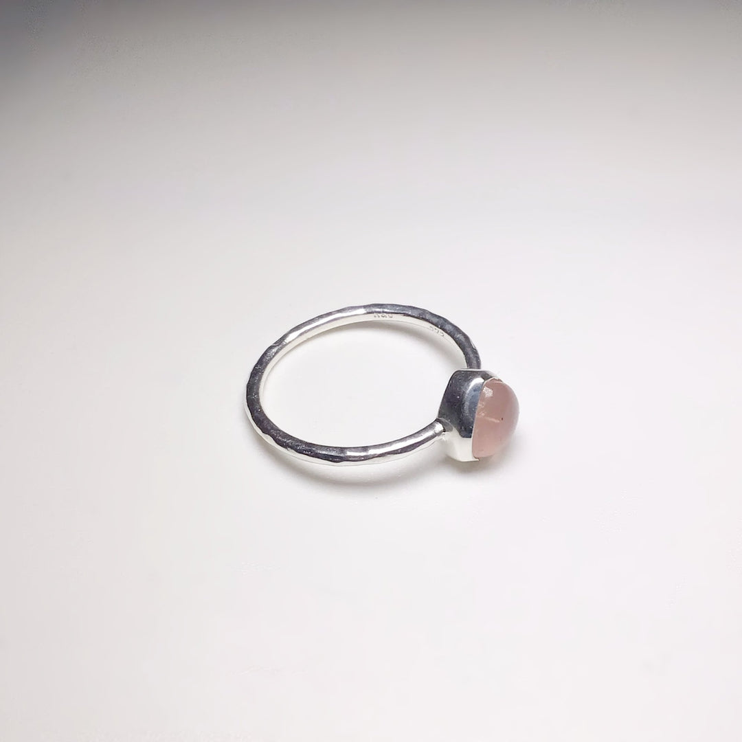 Rose Quartz Ring