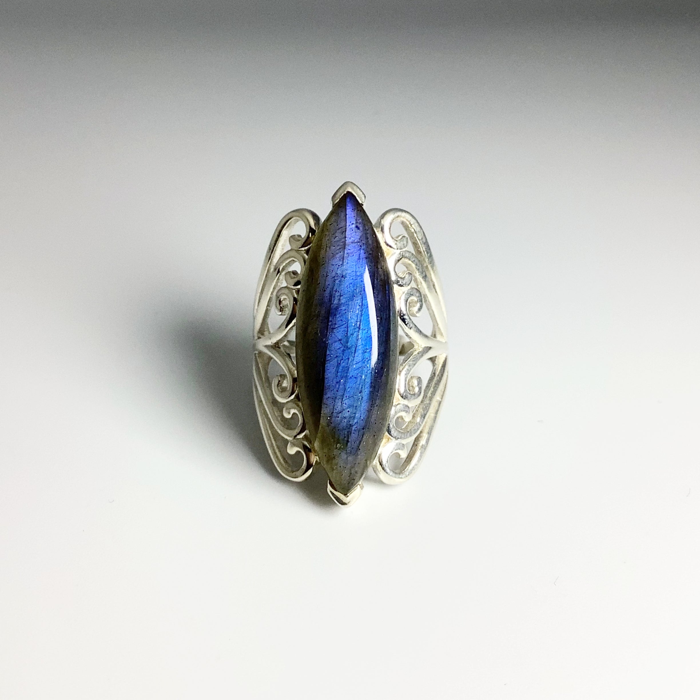 Labradorite Ring