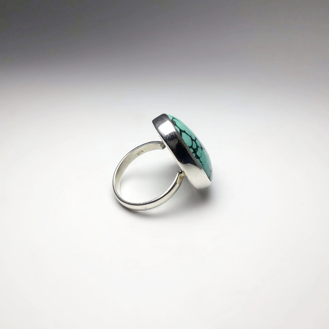 Tibetan Turquoise Ring