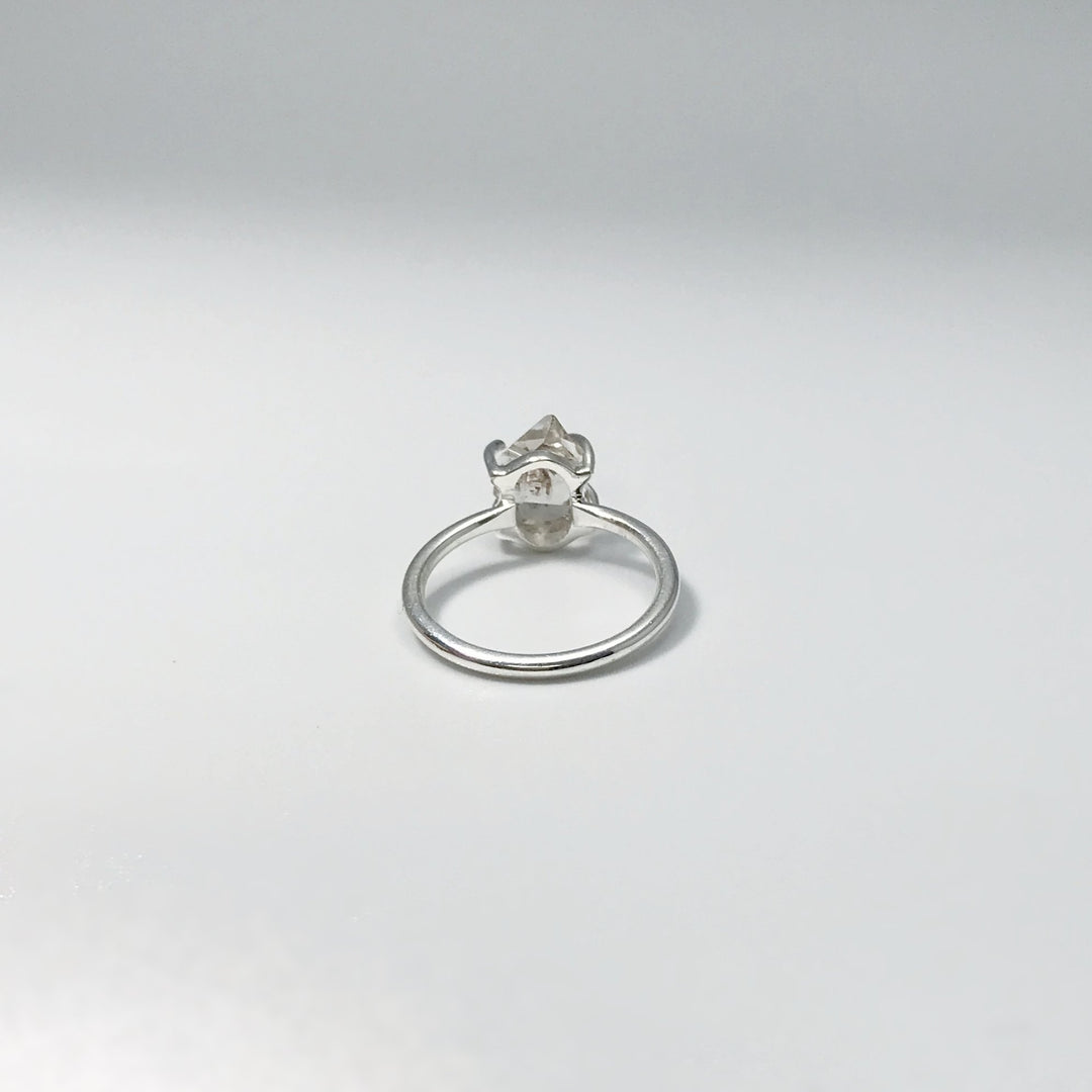 Herkimer Diamond Ring at $79 each