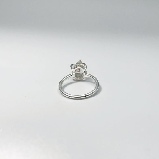 Herkimer Diamond Ring at $79 each