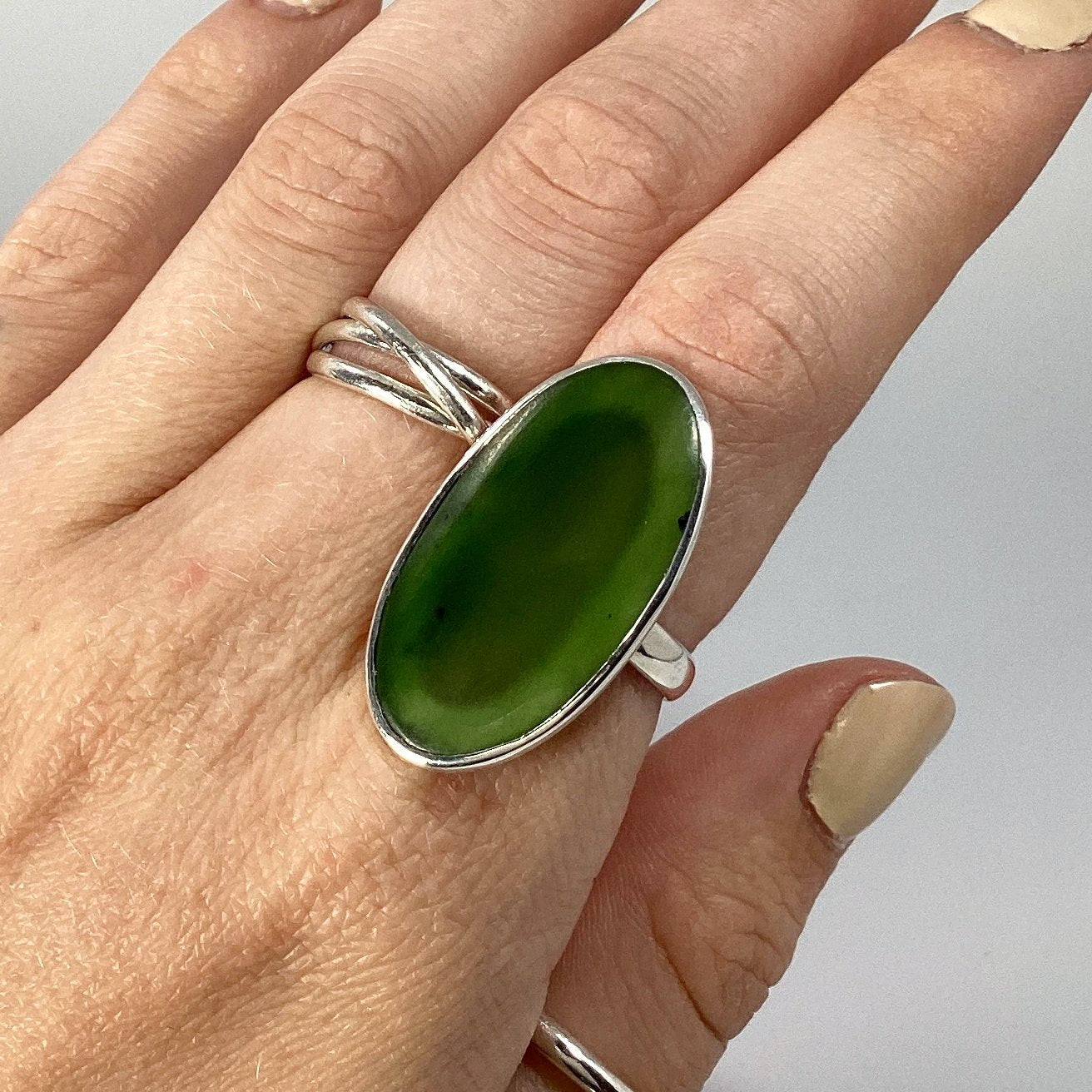 Canadian Jade Ring