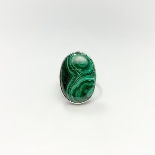 Malachite Ring