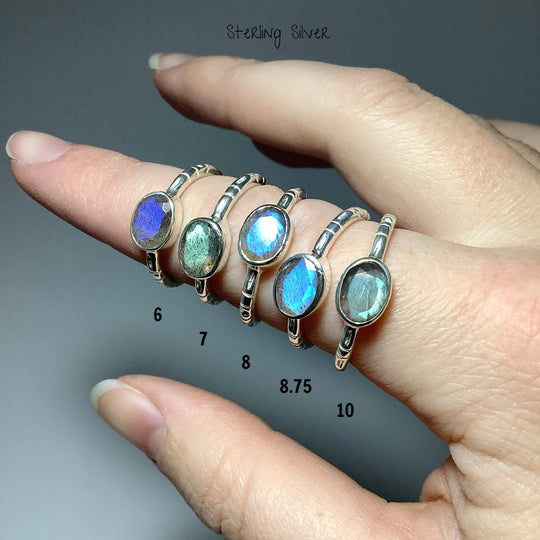 Labradorite Ring