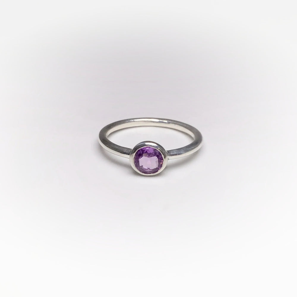 Amethyst Ring