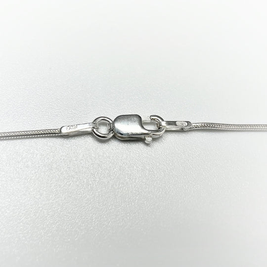 Sterling Silver Chain - Snake Style