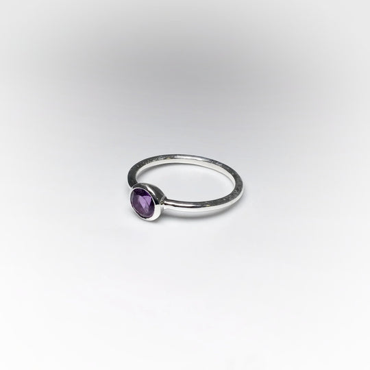 Amethyst Ring