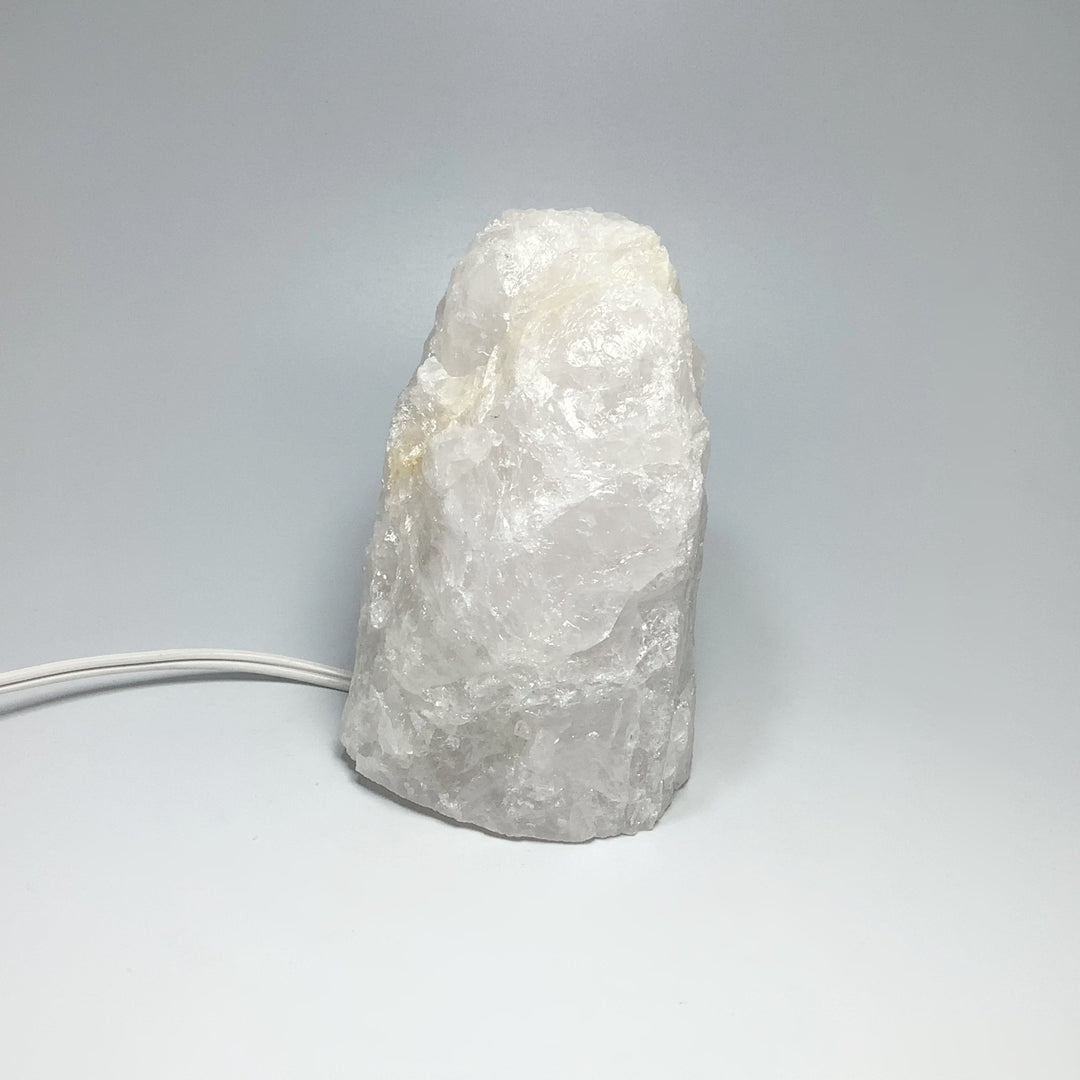 Rough Quartz Lamp