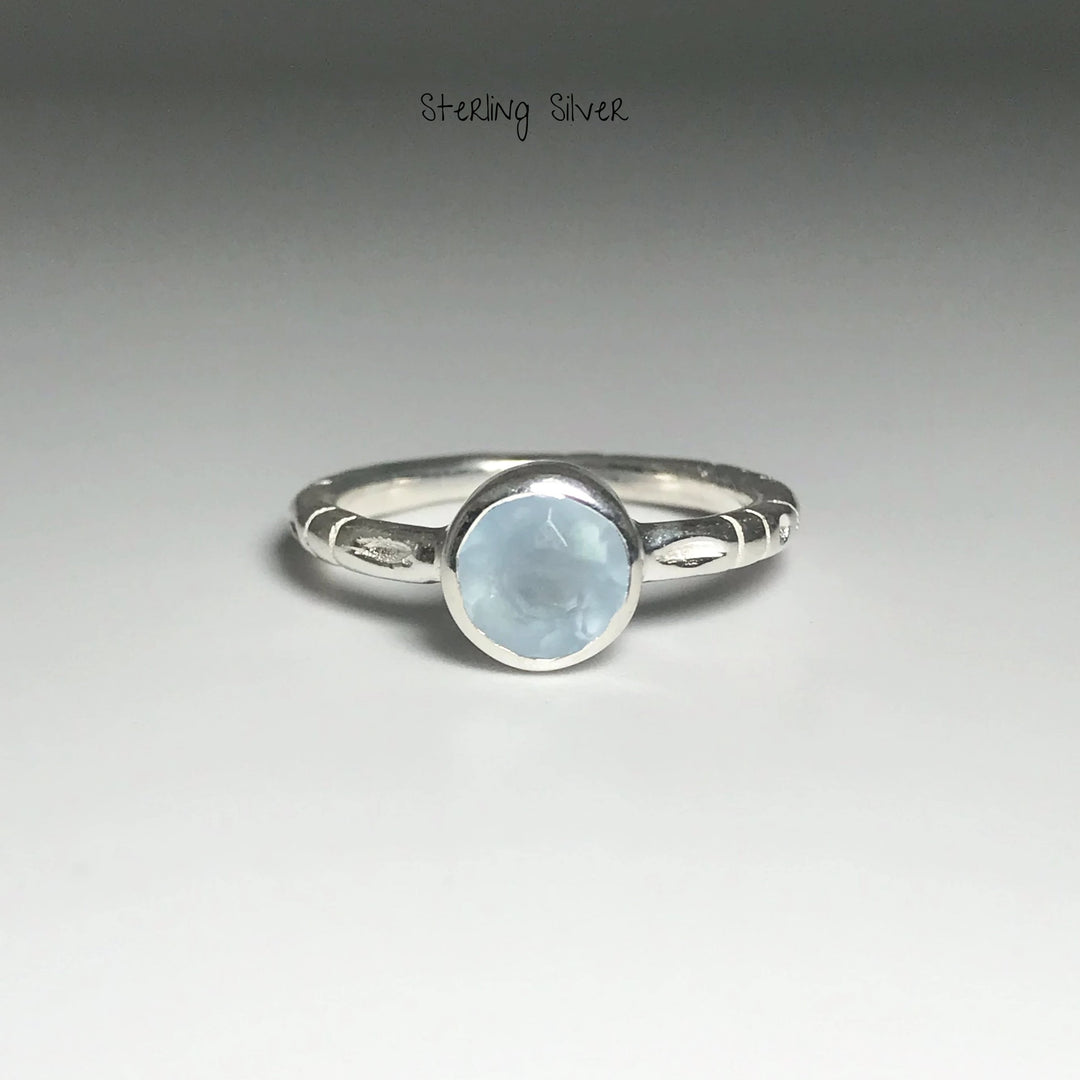 Aquamarine Ring