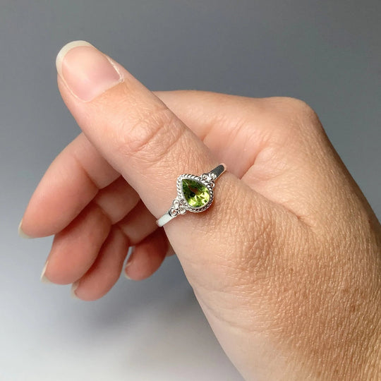 Peridot Ring