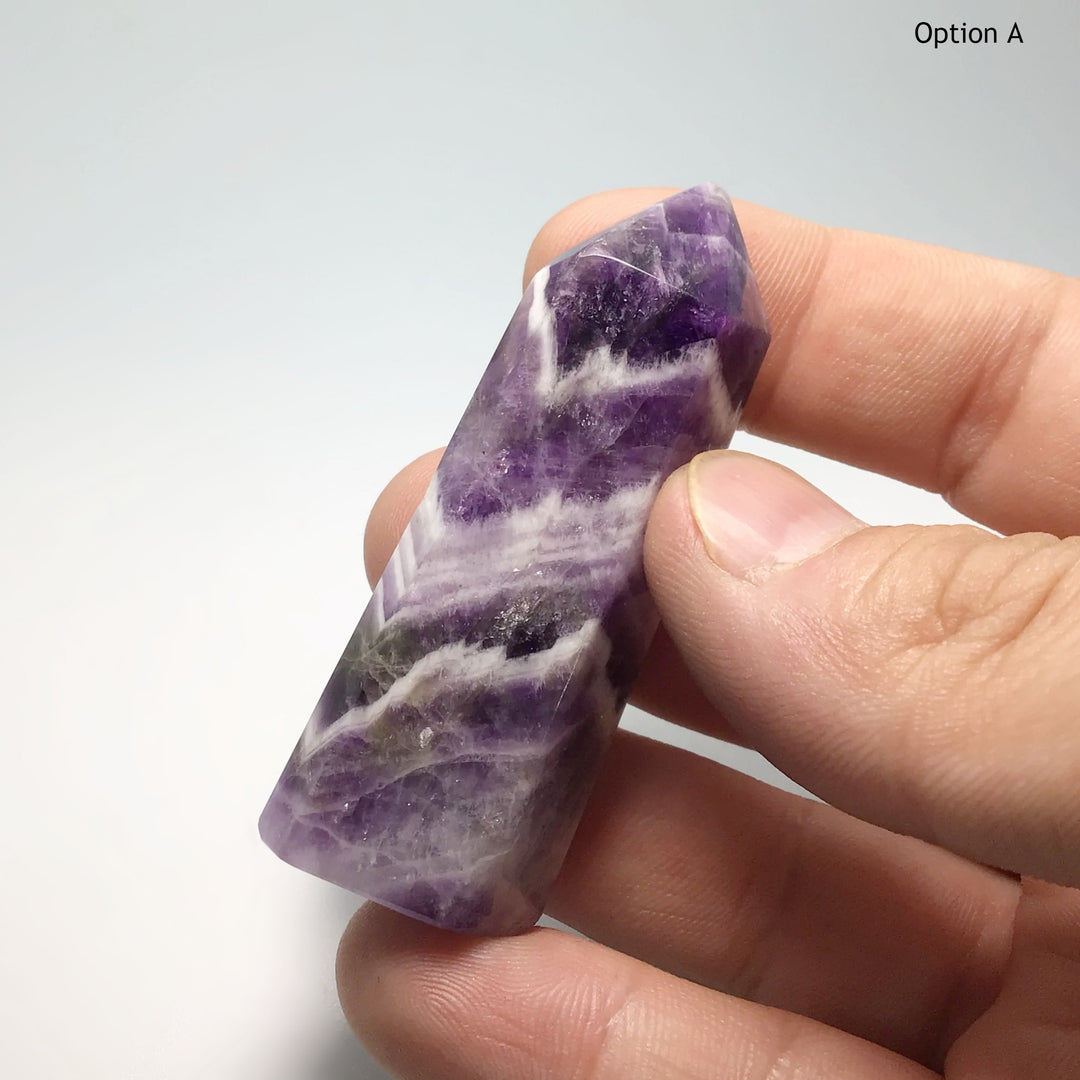 Chevron Amethyst Point at $65 Each