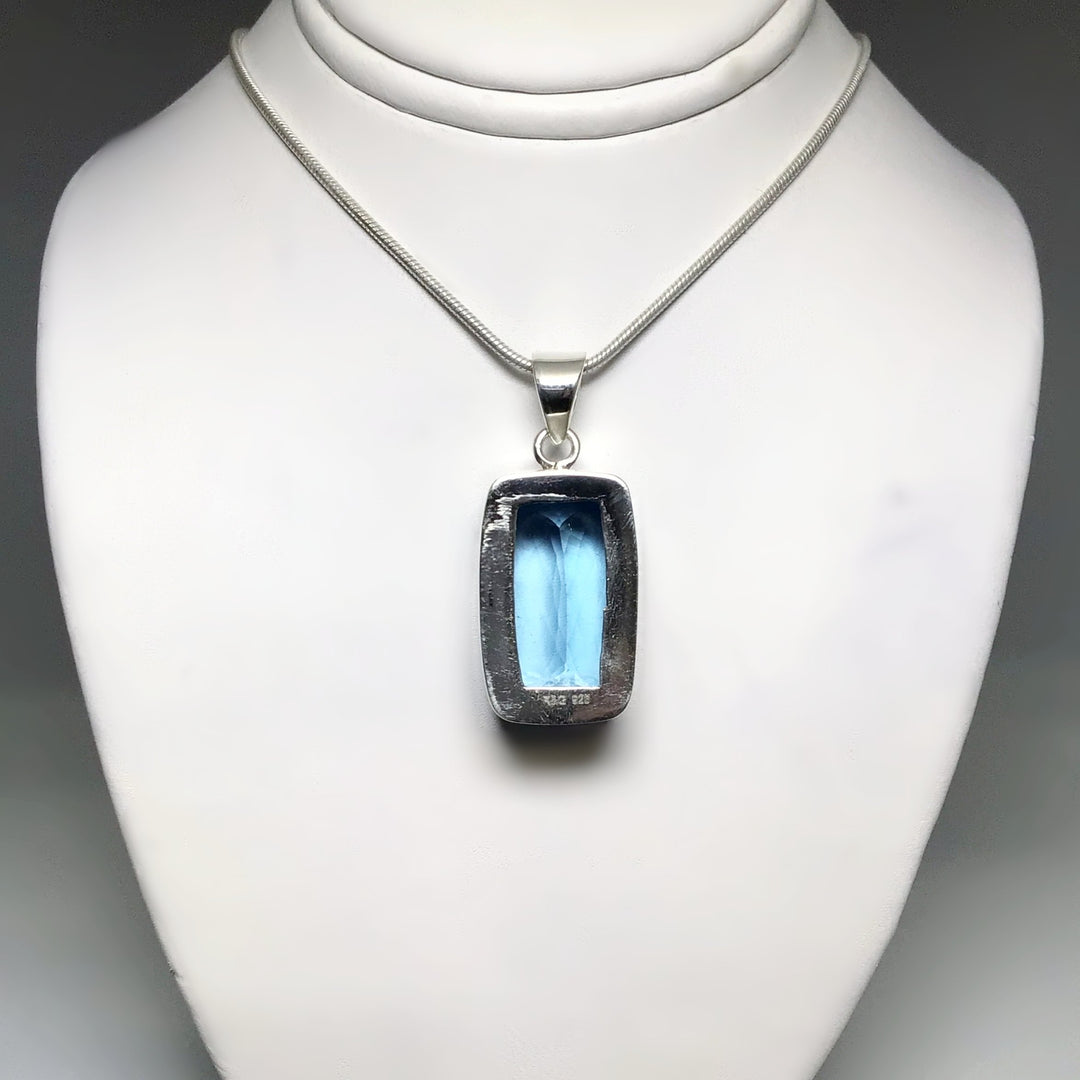 London Blue Topaz Pendant