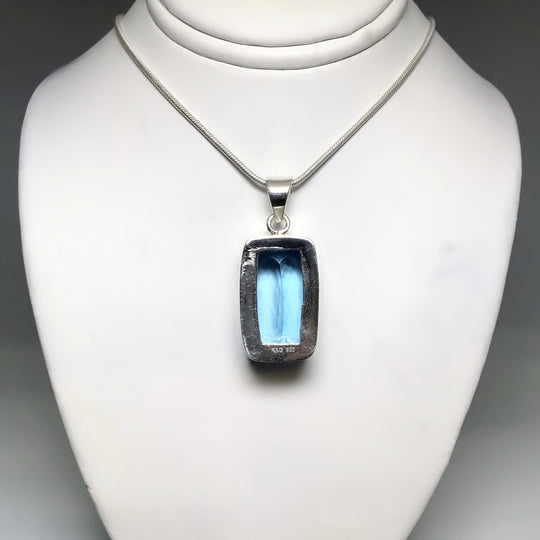 London Blue Topaz Pendant