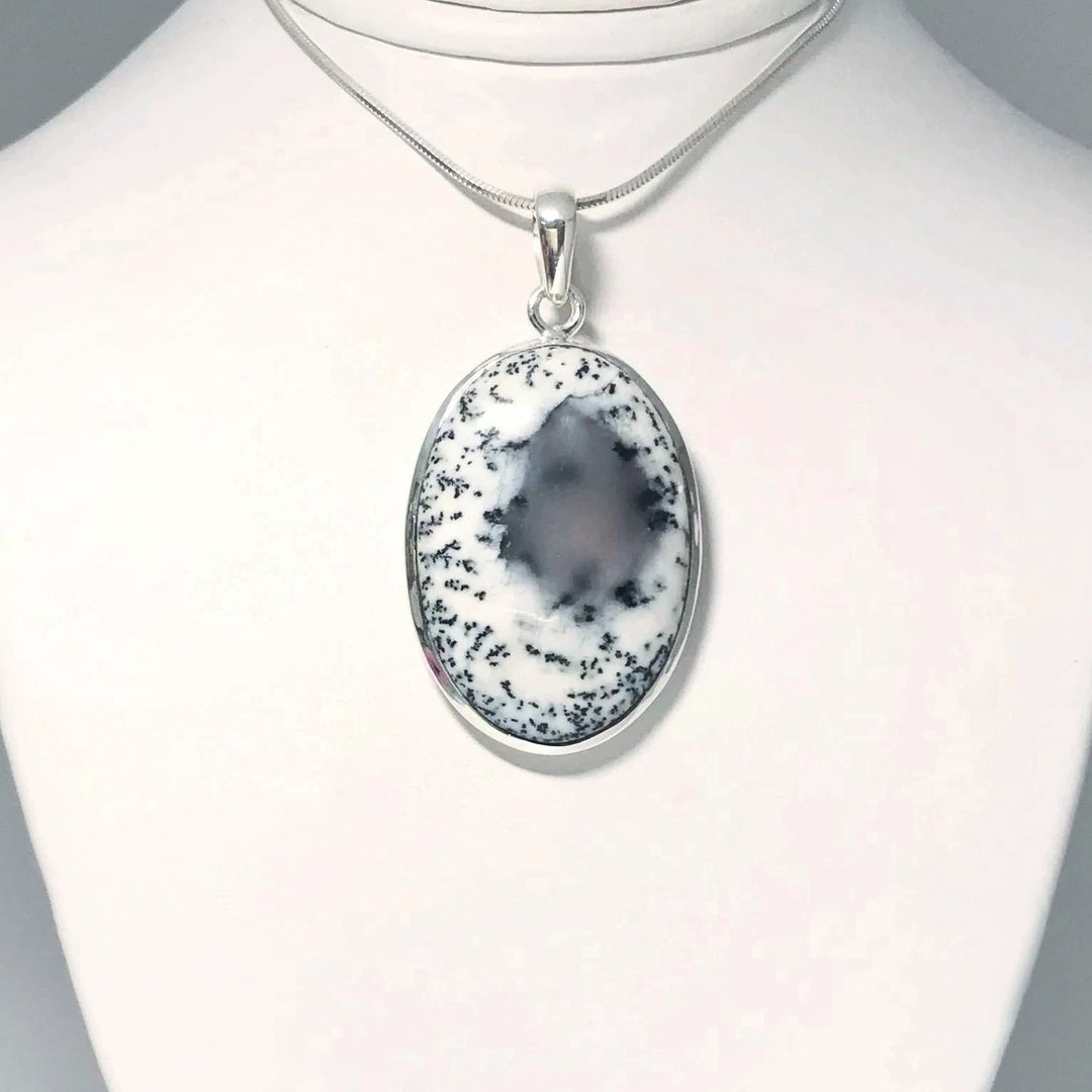 Dendritic Opal Pendant