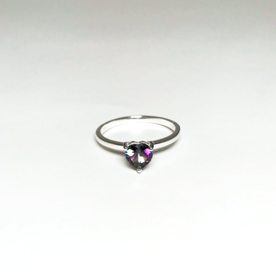 Mystic Topaz Ring