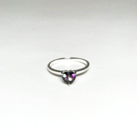 Mystic Topaz Ring