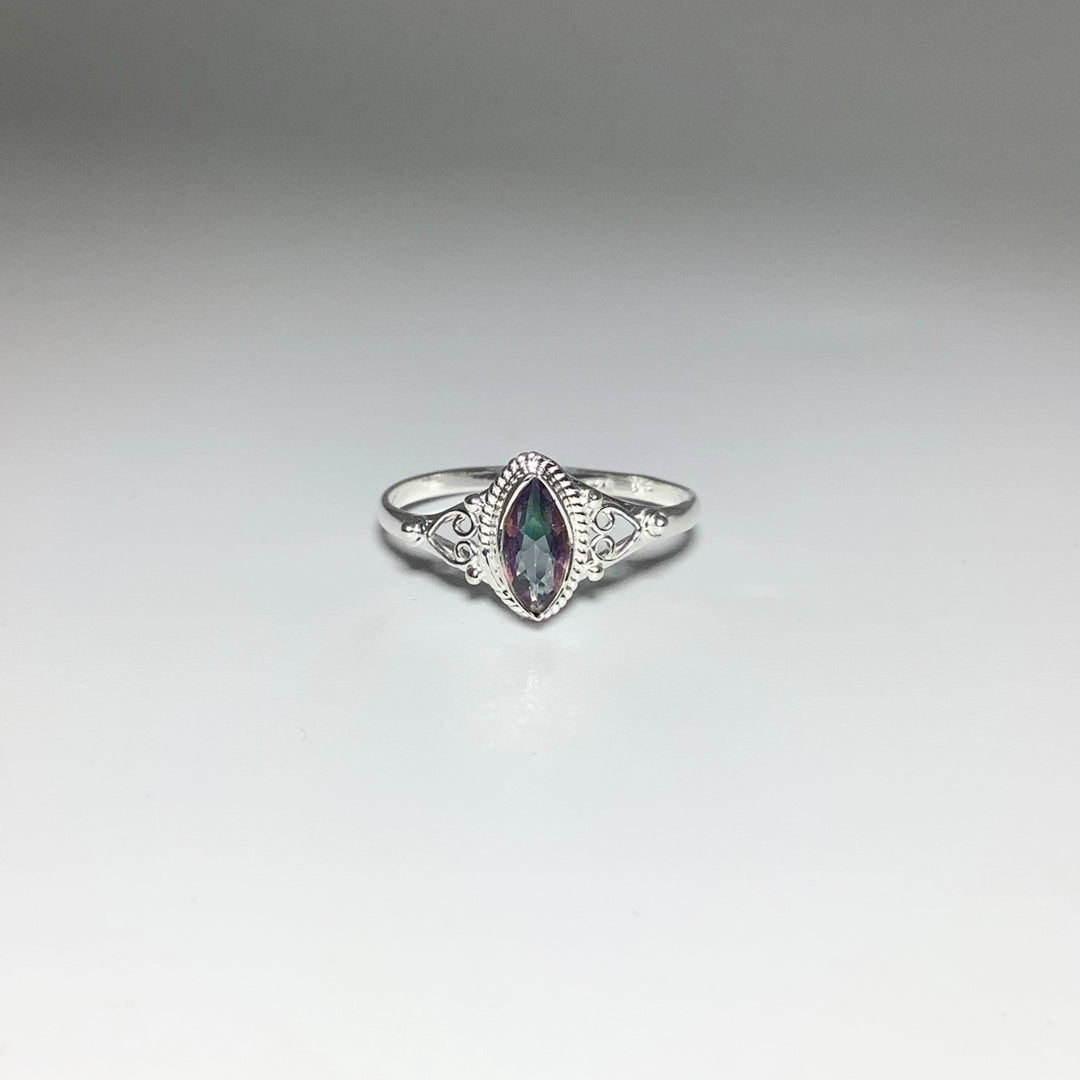 Mystic Topaz Ring