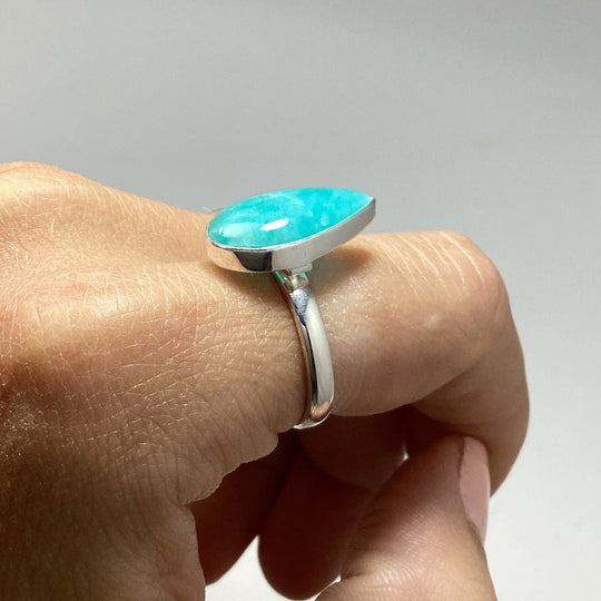 Amazonite Ring