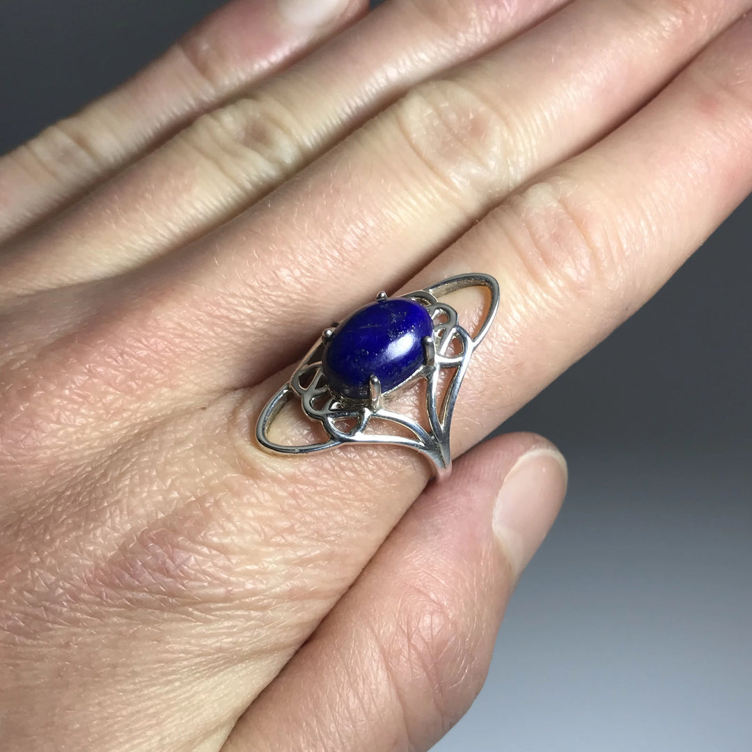 Lapis Lazuli Ring