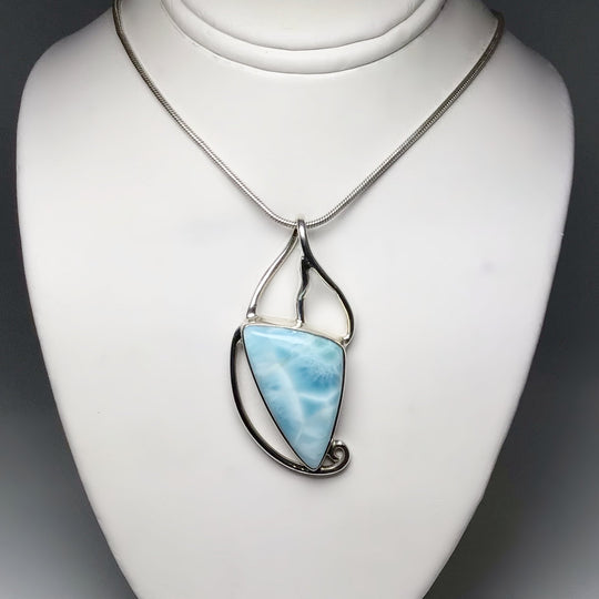 Larimar Pendant