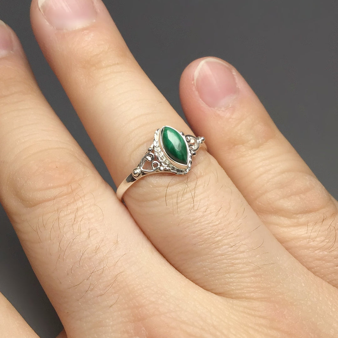 Malachite Ring