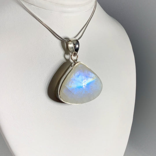 Rainbow Moonstone Pendant