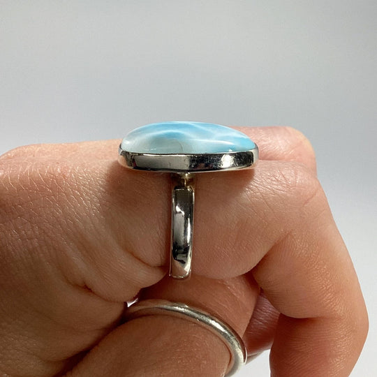 Larimar Ring