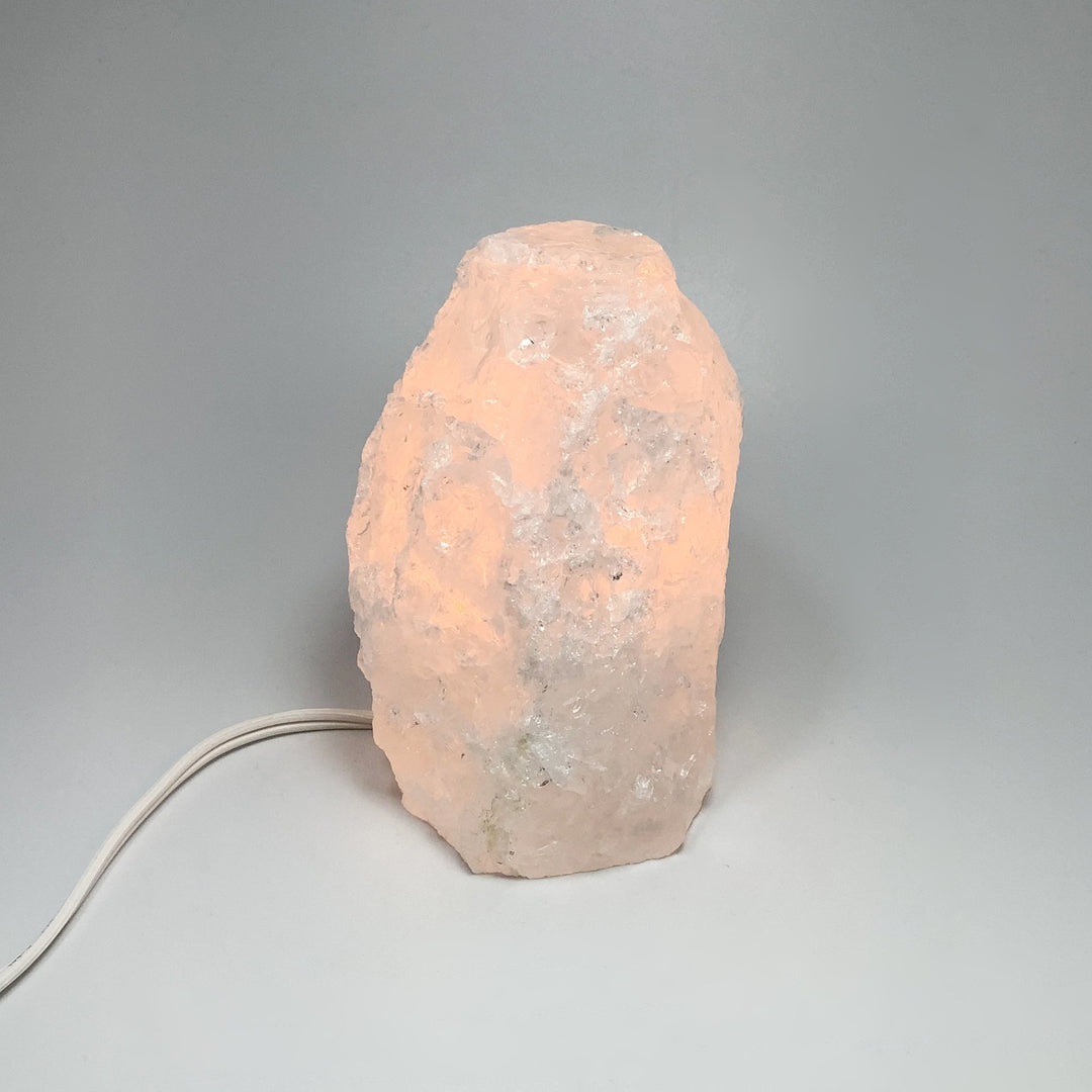 Rough Quartz Lamp