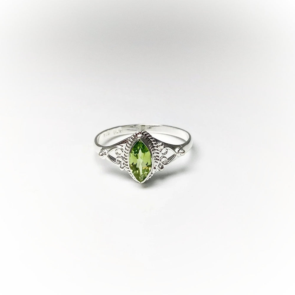 Peridot Ring