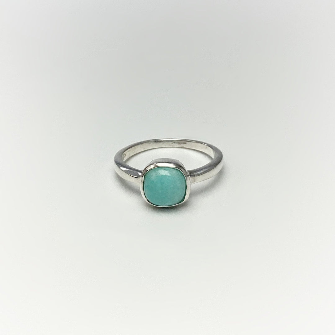 Amazonite Ring