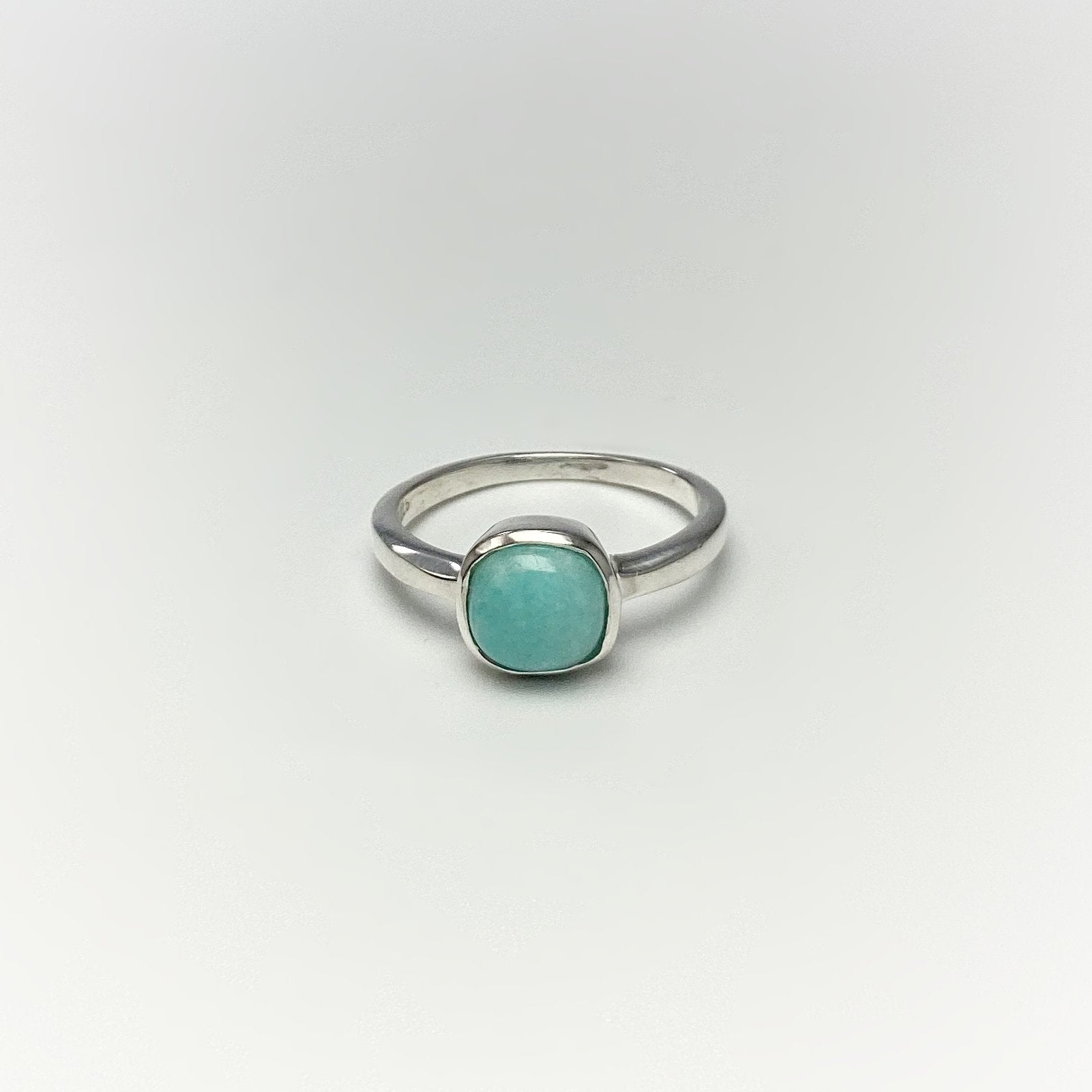 Amazonite Ring