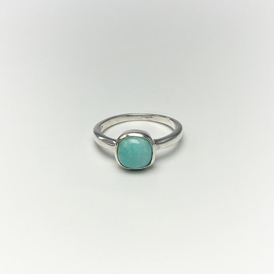 Amazonite Ring