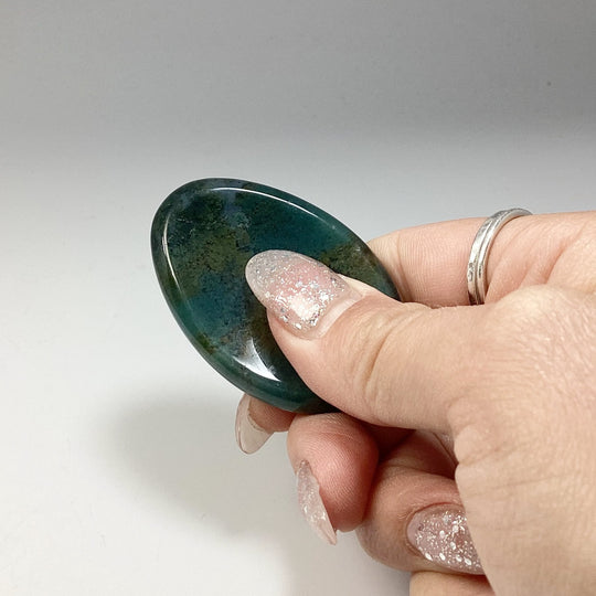 Worry Stone - Indian Agate