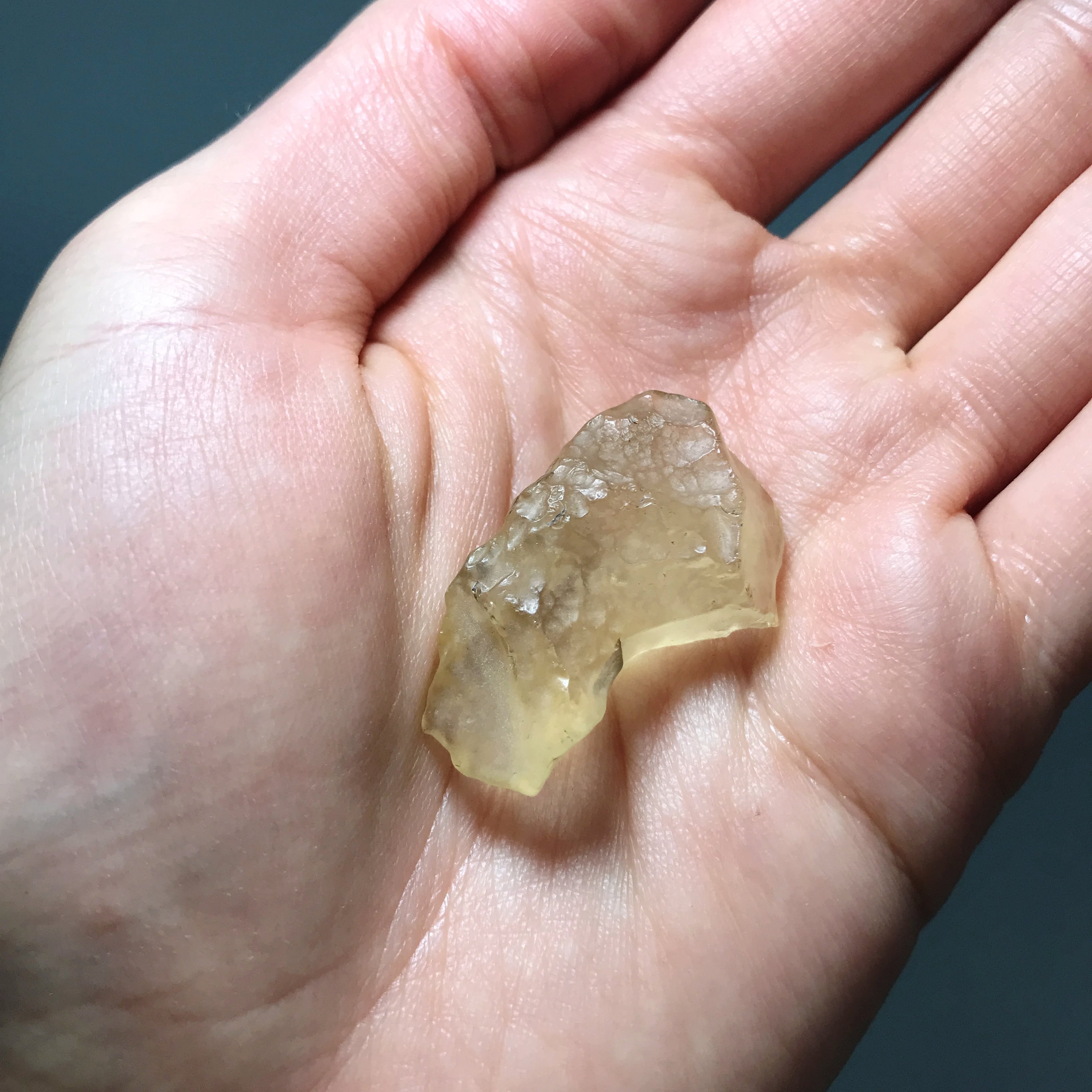 Libyan Desert Glass Tektite at $105 each: F -> J