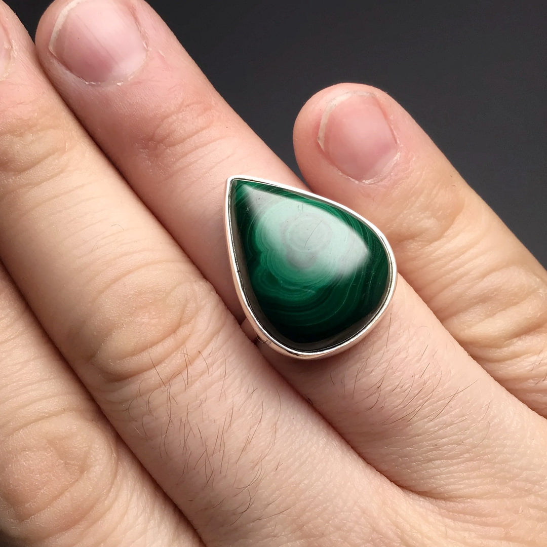 Malachite Ring