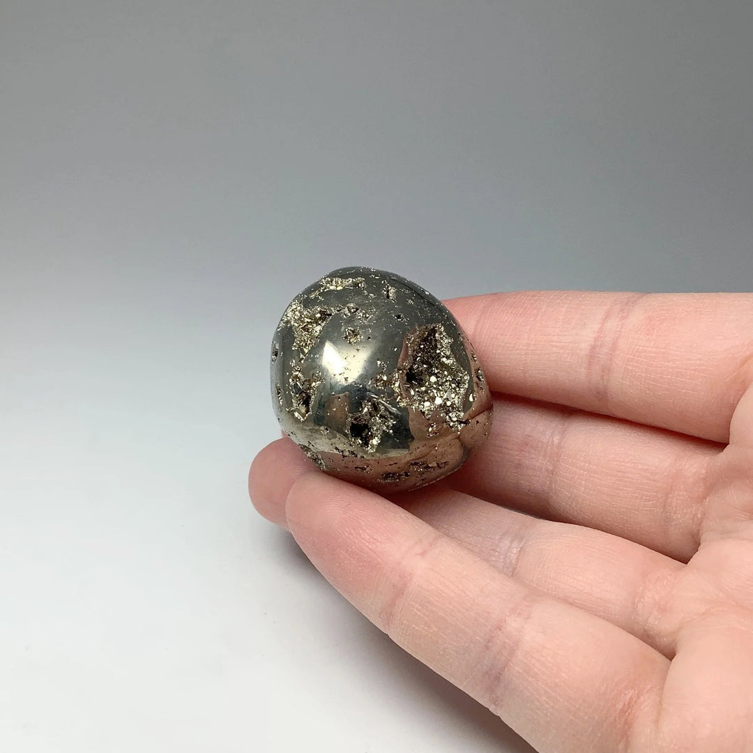 Iron Pyrite Tumble